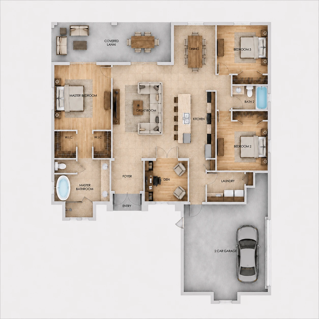 Maisi floor plan