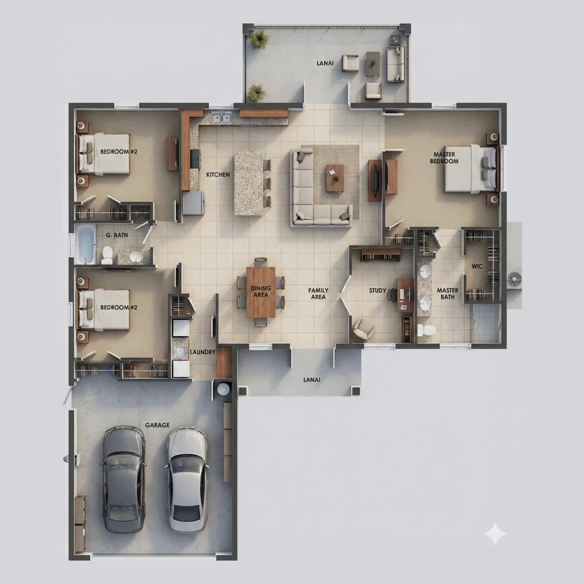 Sempre floor plan