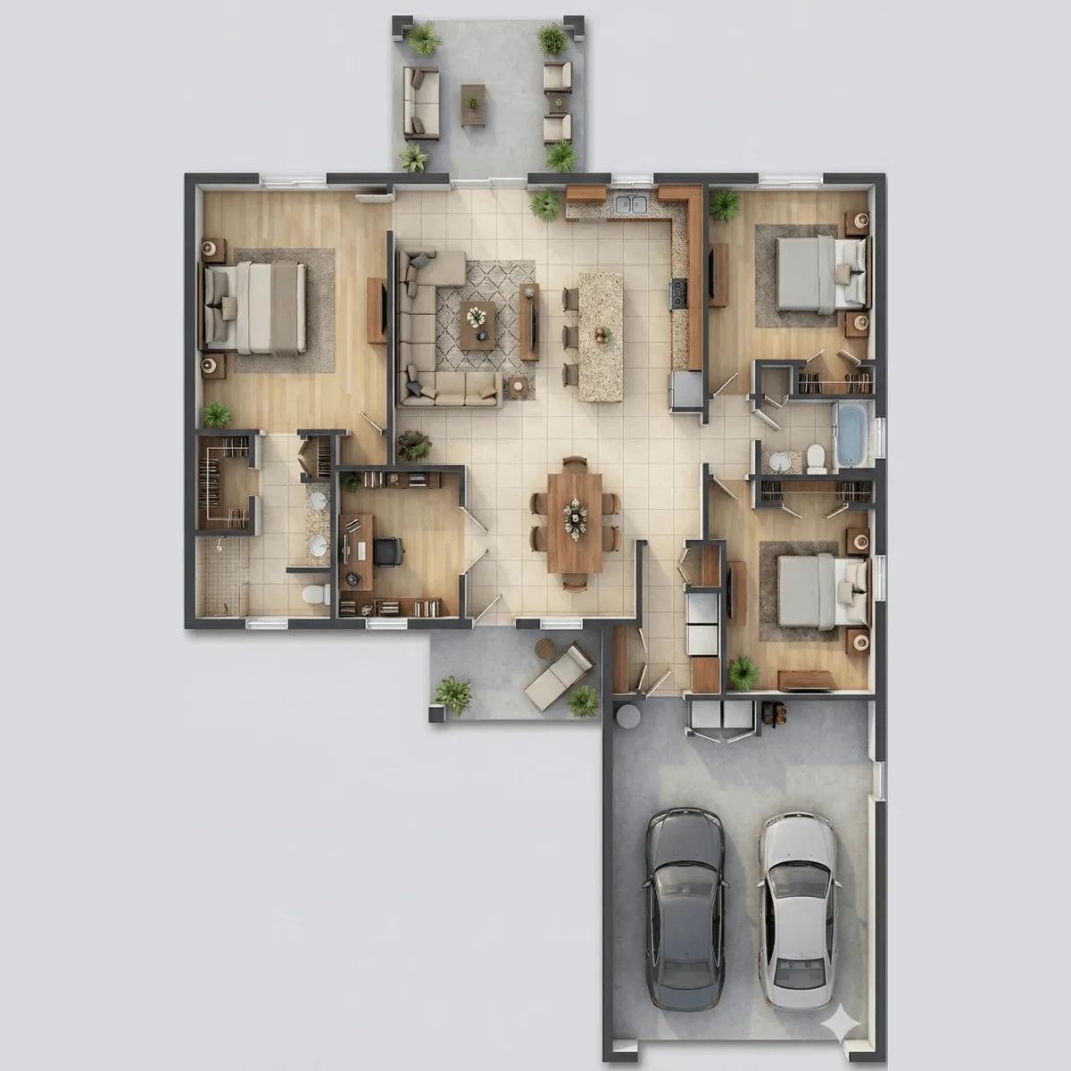 Yateras floor plan