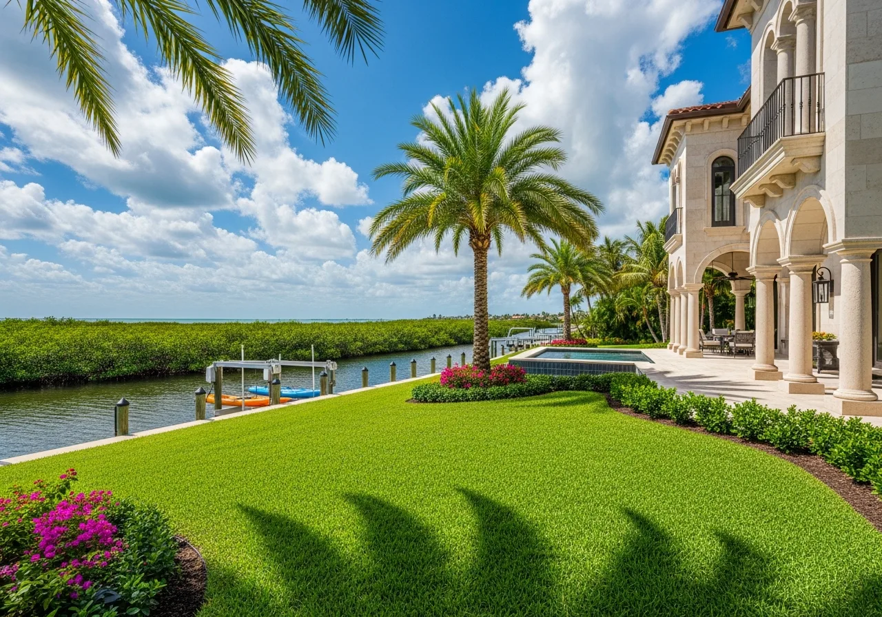 Luxury custom home building in Bonita Springs, Florida