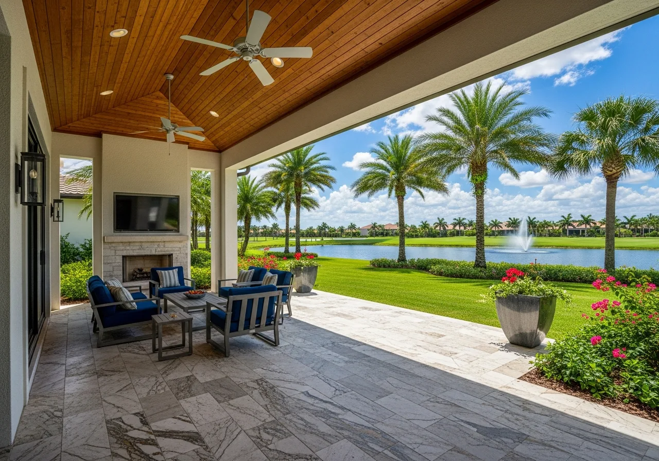 Luxury living in Grey Oaks, Naples FL