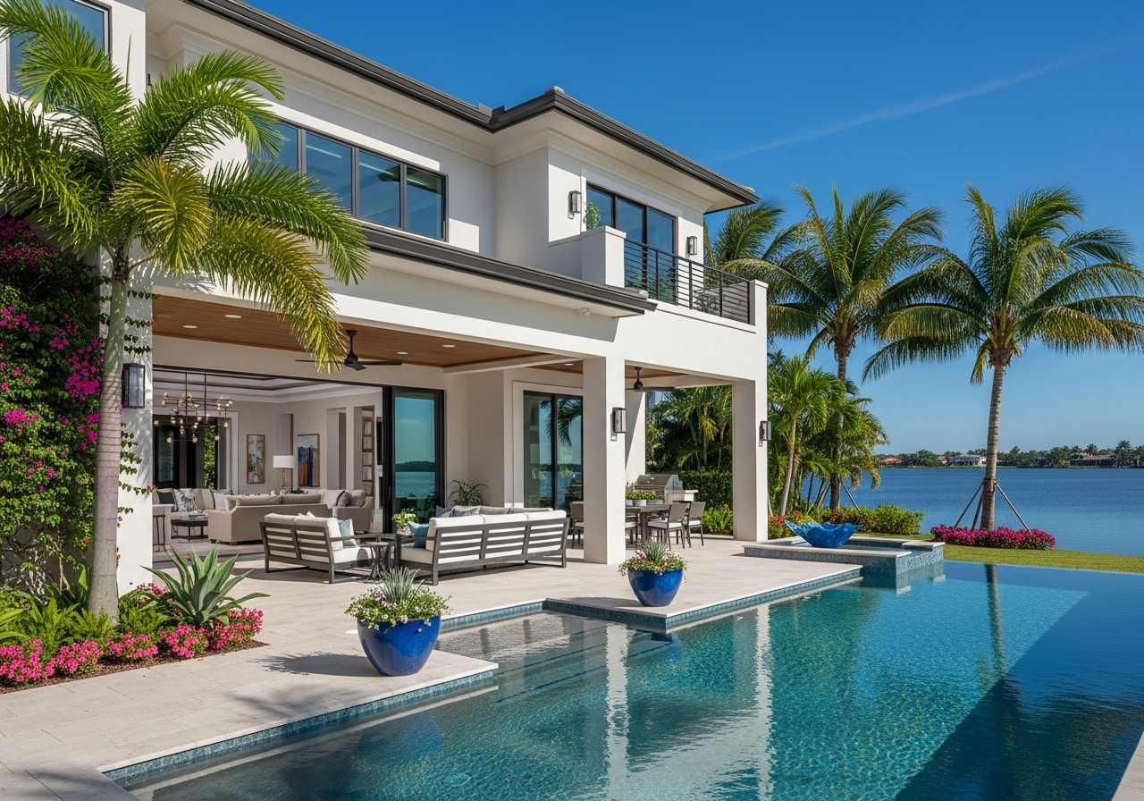 Luxury living in Lake Park, Naples FL