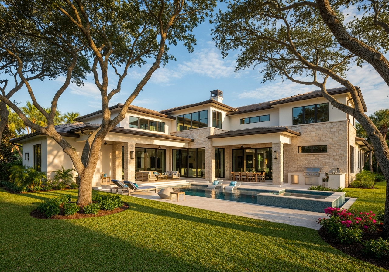 Luxury living in Logan Woods, Naples FL