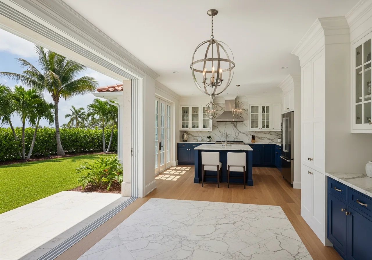 Luxury custom home building in Marco Island, Florida