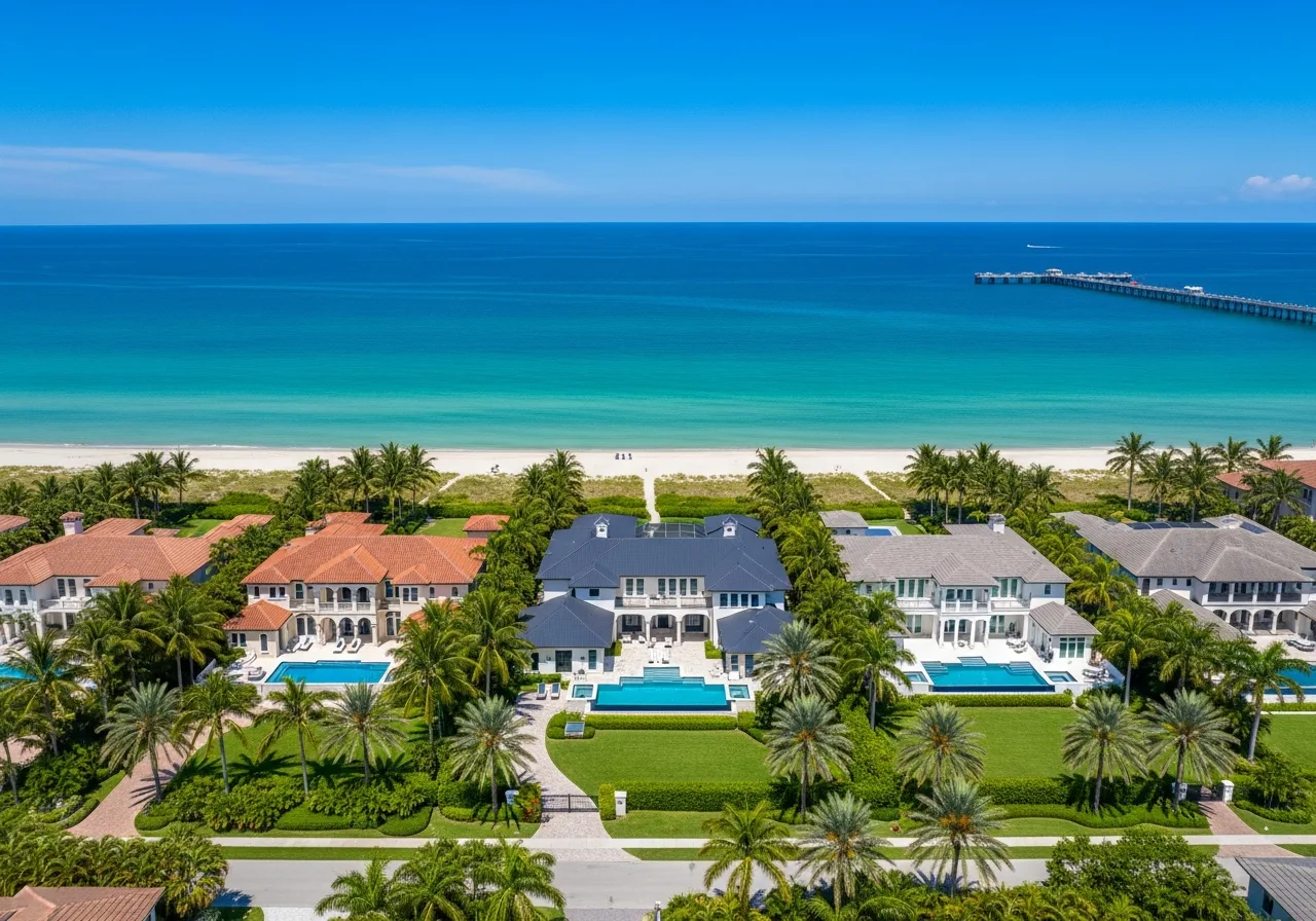Luxury custom home building in Naples, Florida