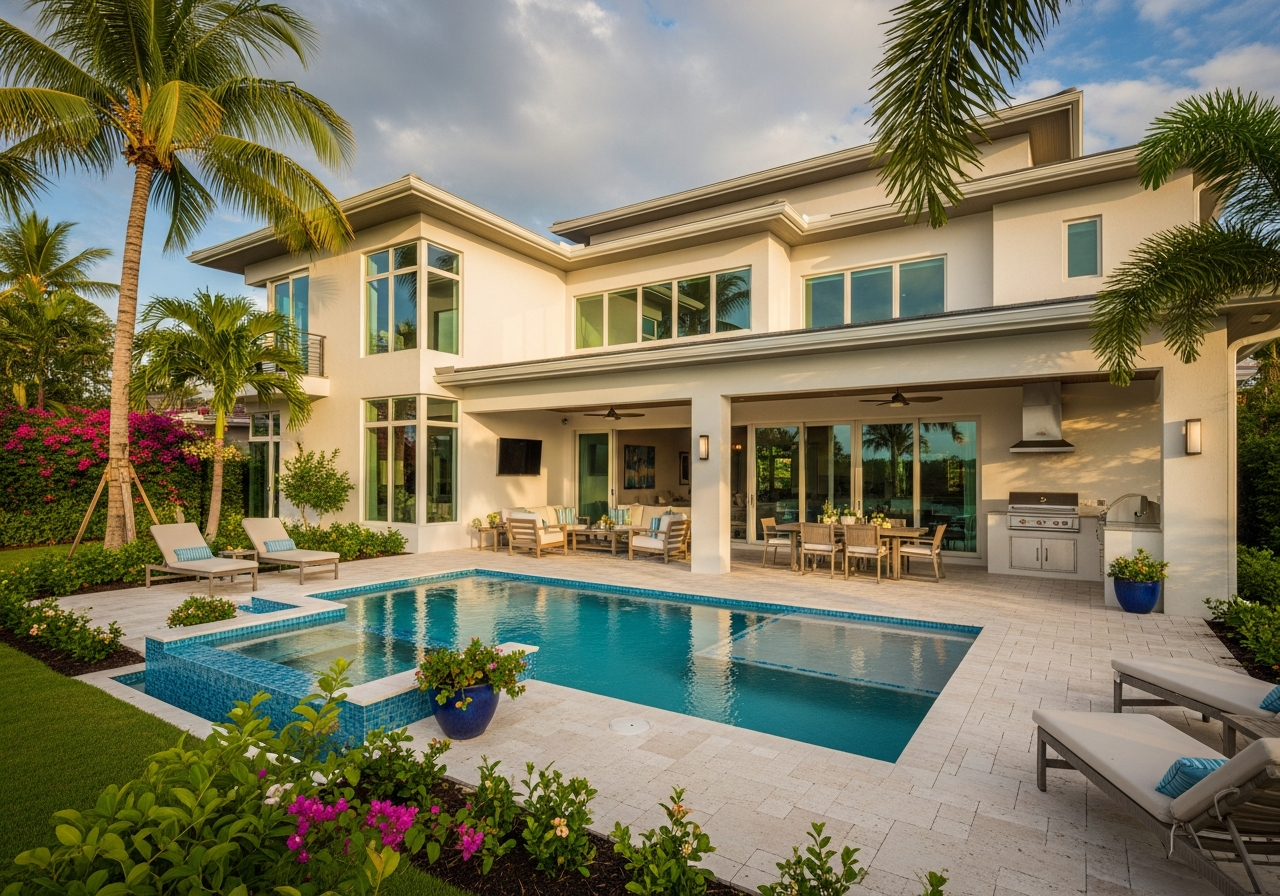Luxury living in Naples Park, Naples FL