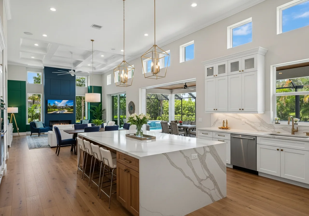 Luxury living in North Naples, Naples FL