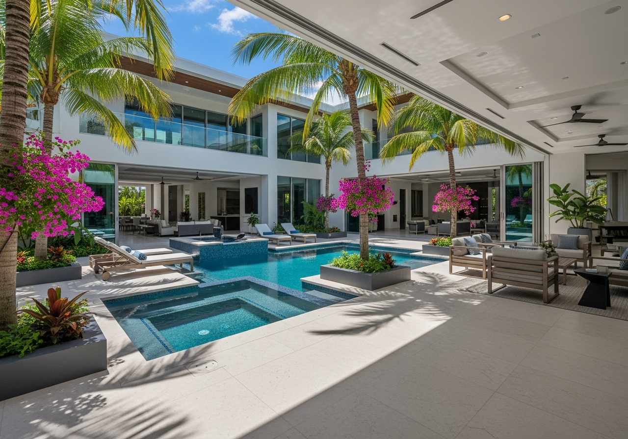 Luxury living in Oakes Estates, Naples FL