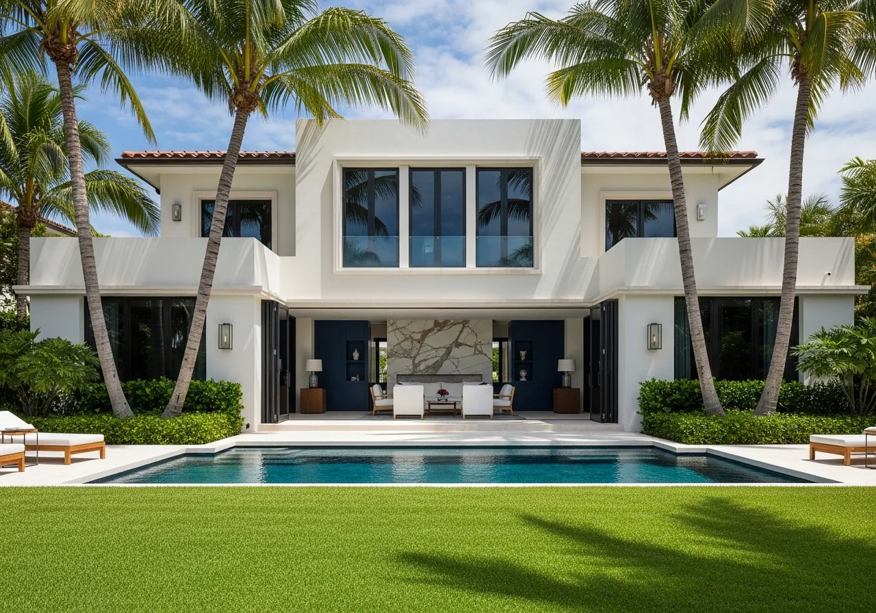 Luxury living in Old Naples, Naples FL