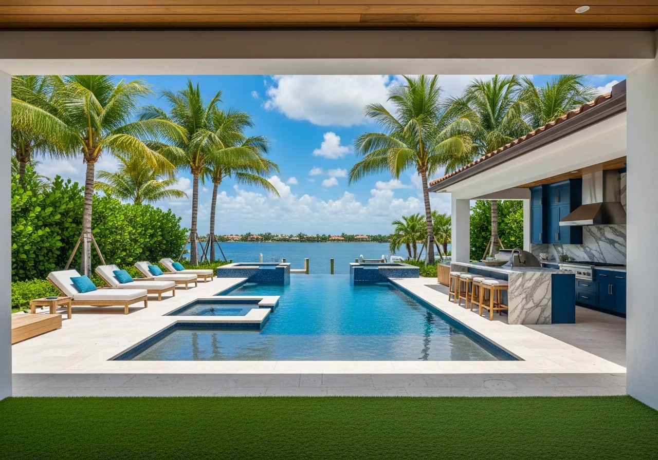 Luxury living in Park Shore, Naples FL