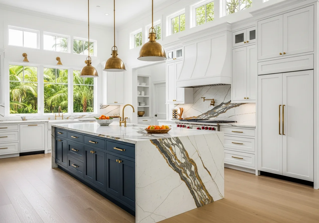 Luxury living in Pine Ridge, Naples FL