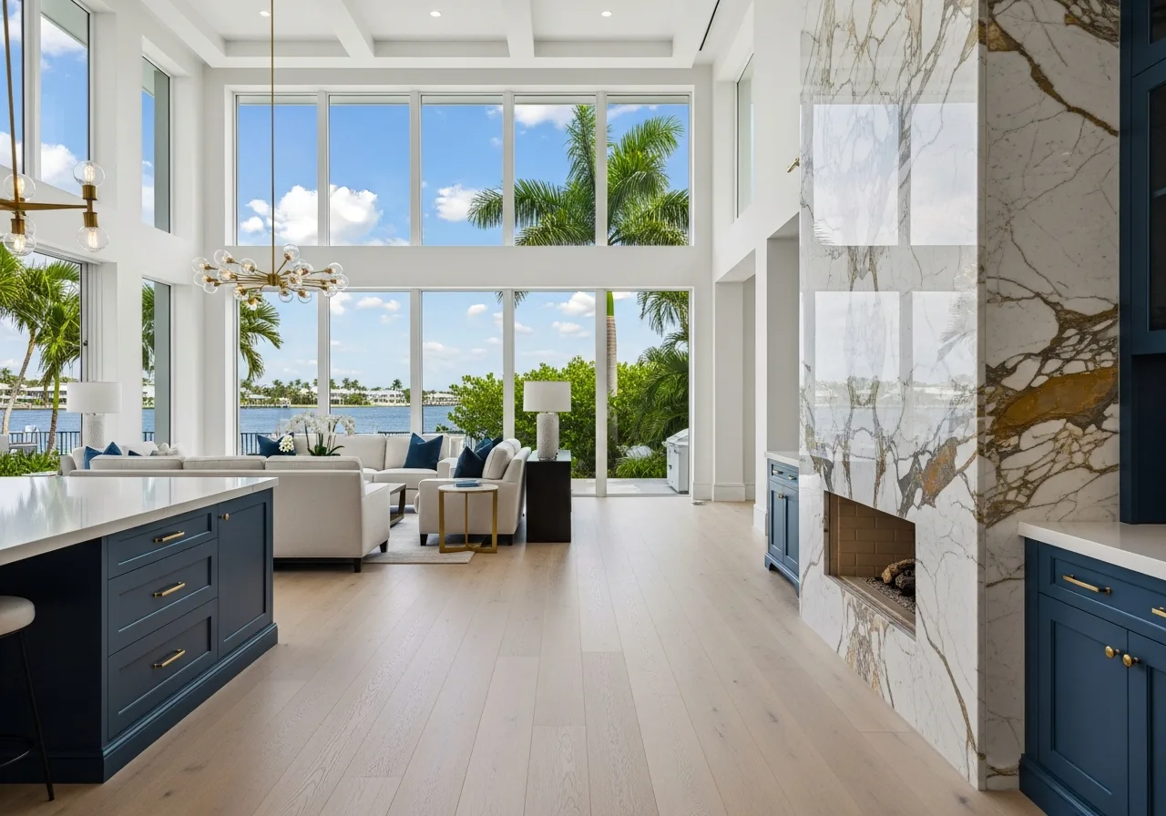 Luxury living in Port Royal, Naples FL