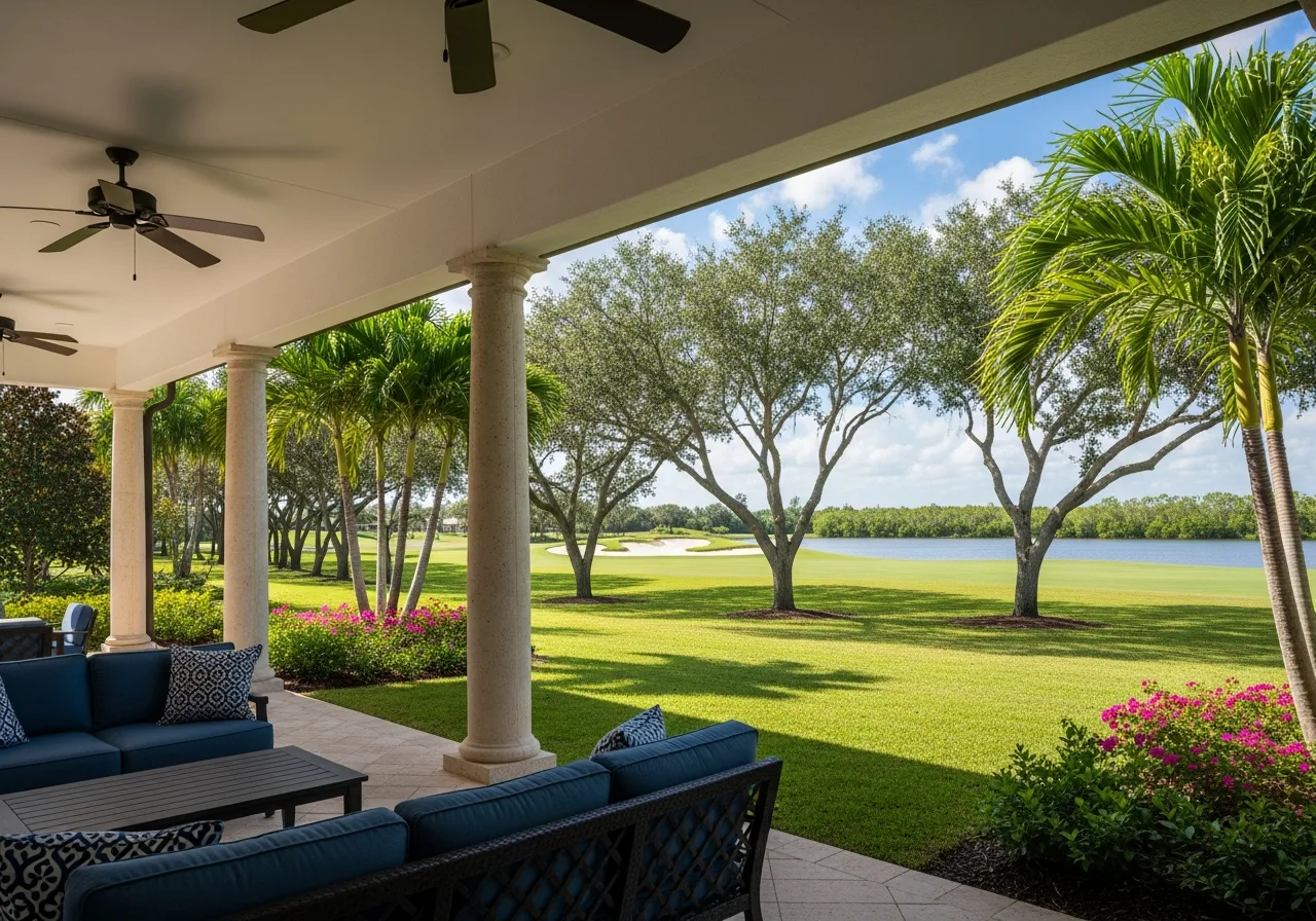 Luxury living in Shadow Wood, Estero FL