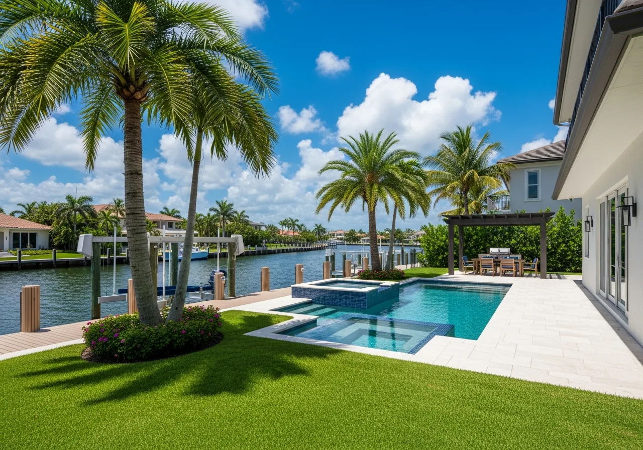 Luxury living in The Moorings, Naples FL