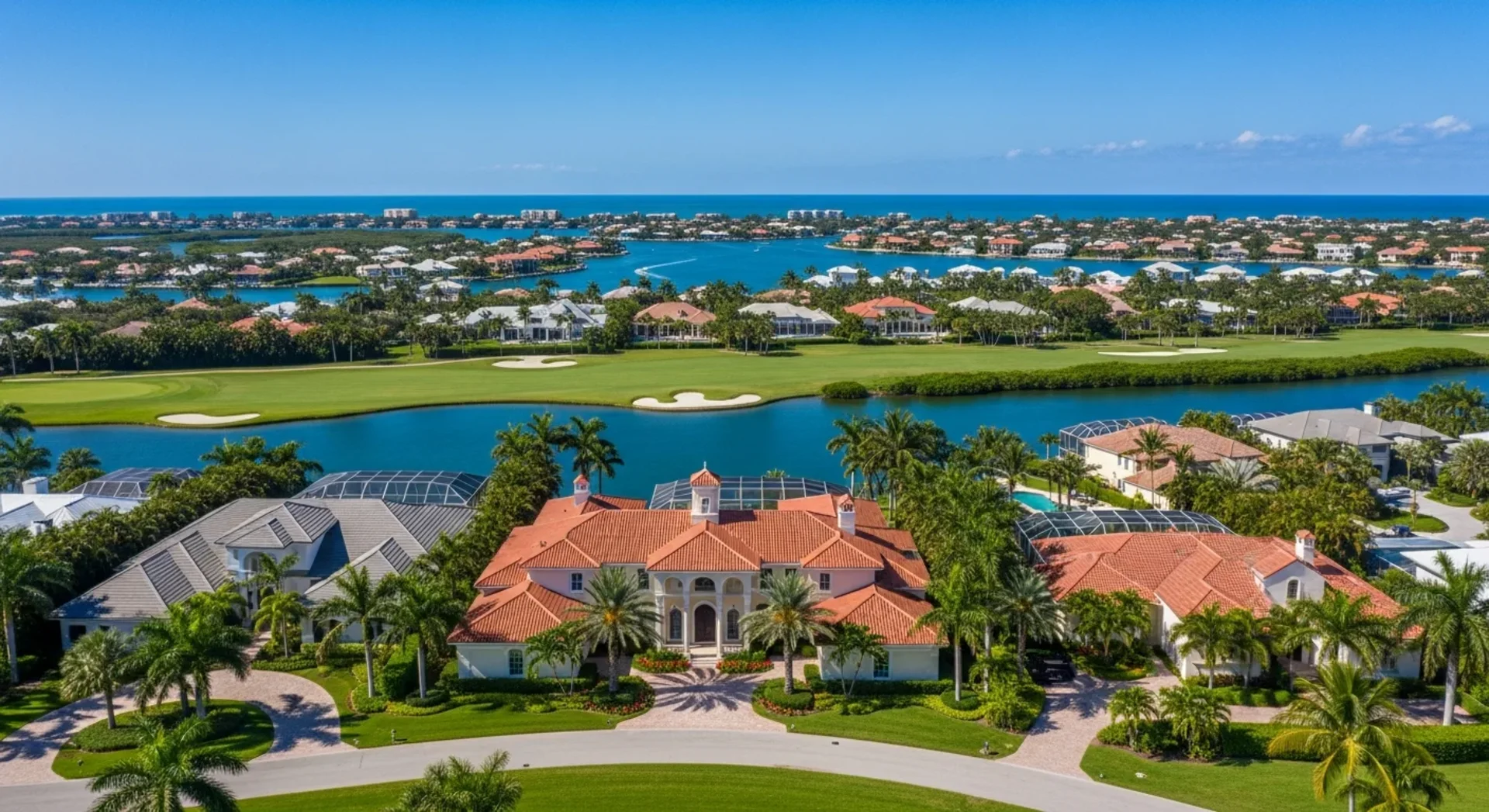 Custom home builder in Bonita Springs, Florida