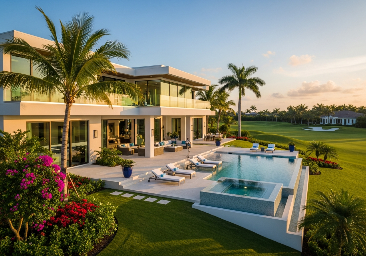 Custom home builder in Eagle Creek, Naples FL