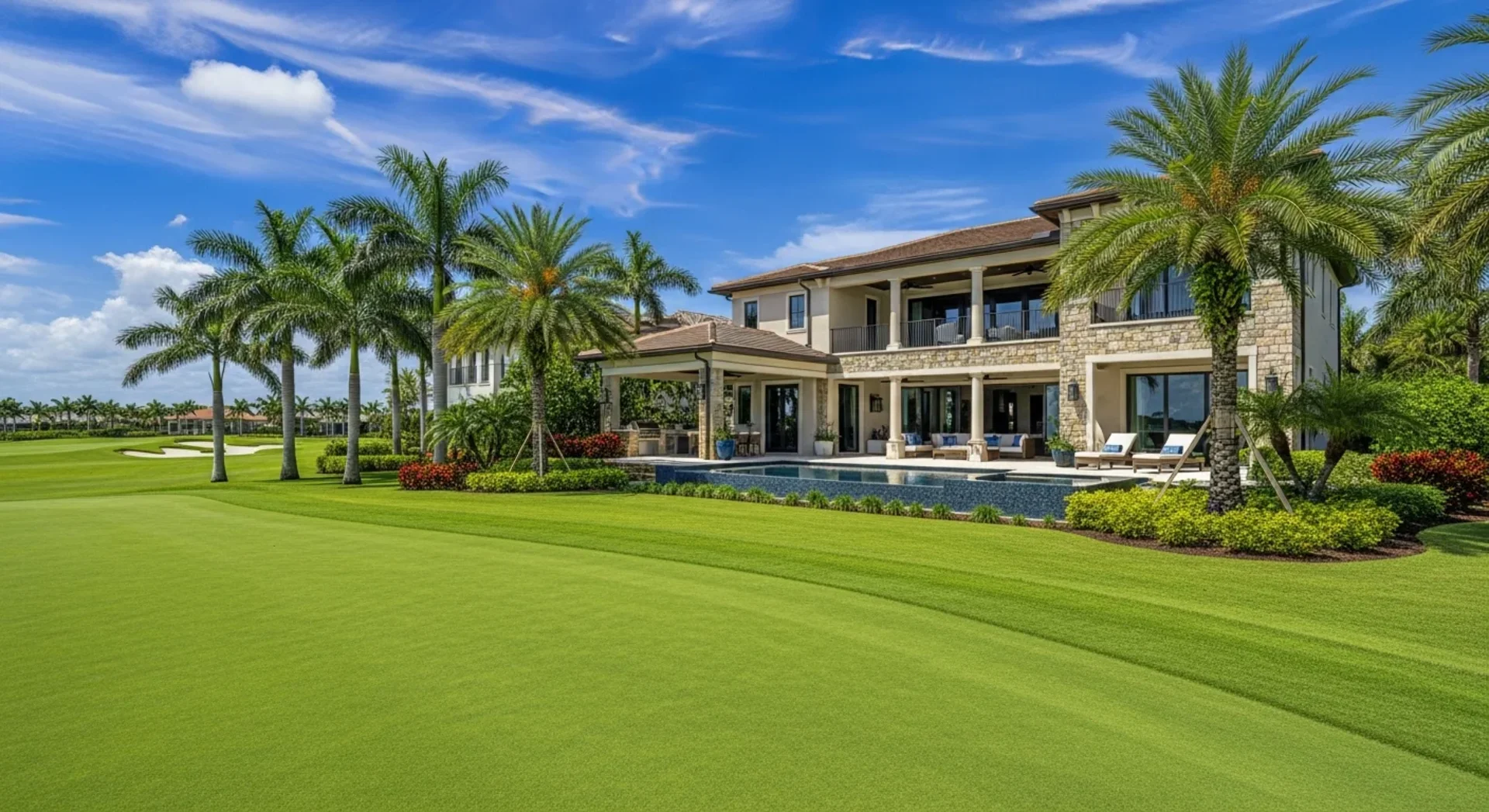 Custom homes in Grey Oaks, Naples FL