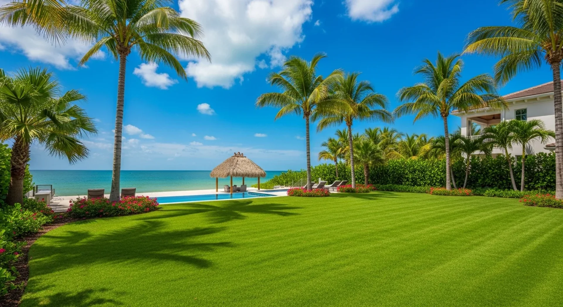 Custom homes in Hideaway Beach, Marco Island FL