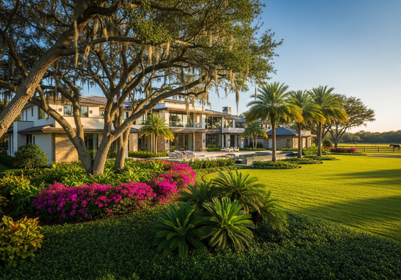 Custom home builder in Logan Woods, Naples FL