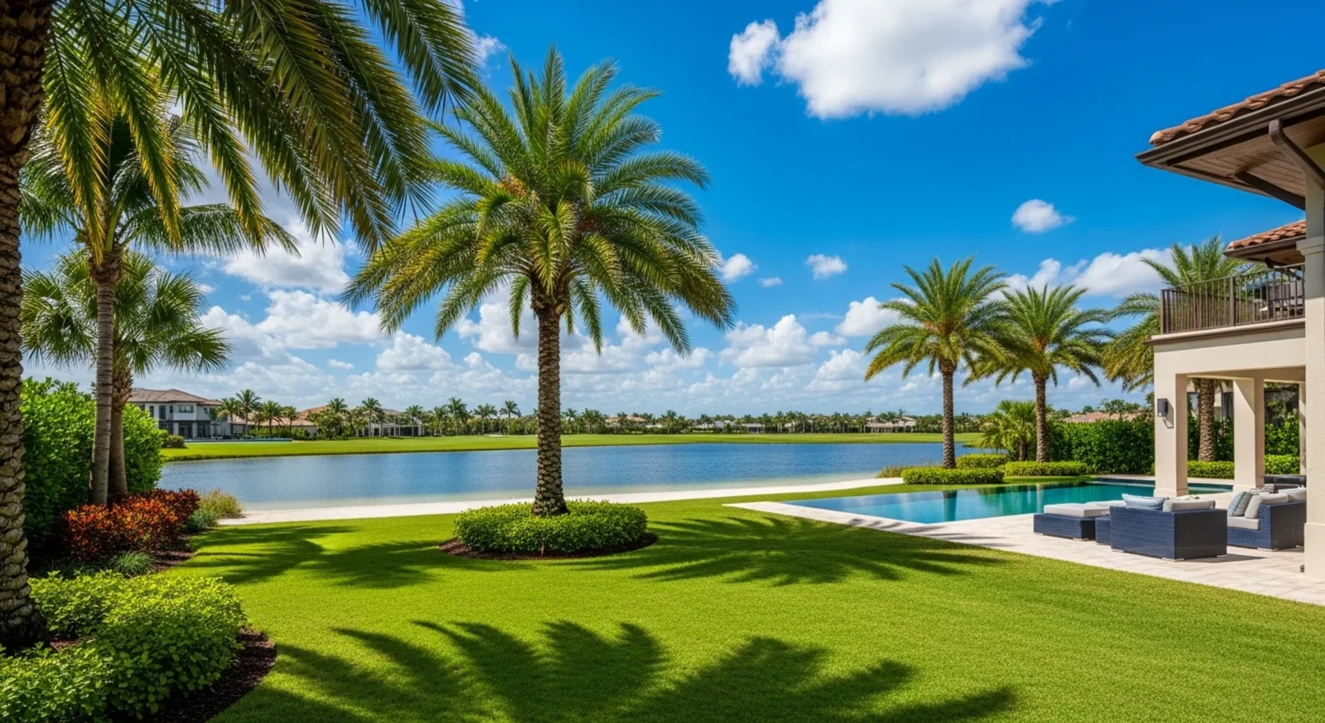 Custom home builder in Miromar Lakes, Estero FL