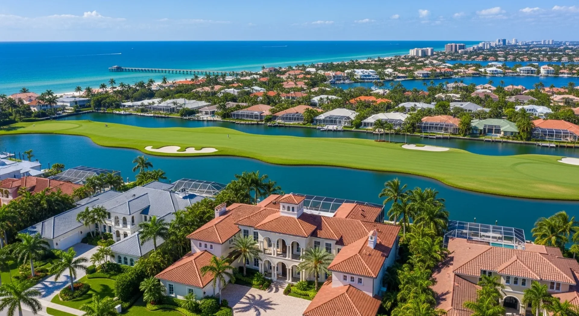 Custom home builder in Naples, Florida