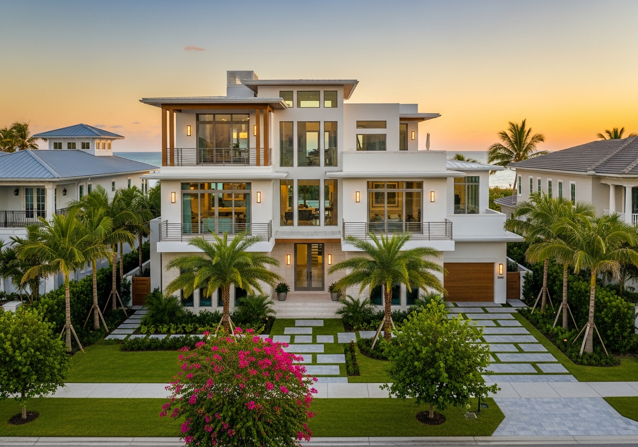 Custom home builder in Naples Park, Naples FL