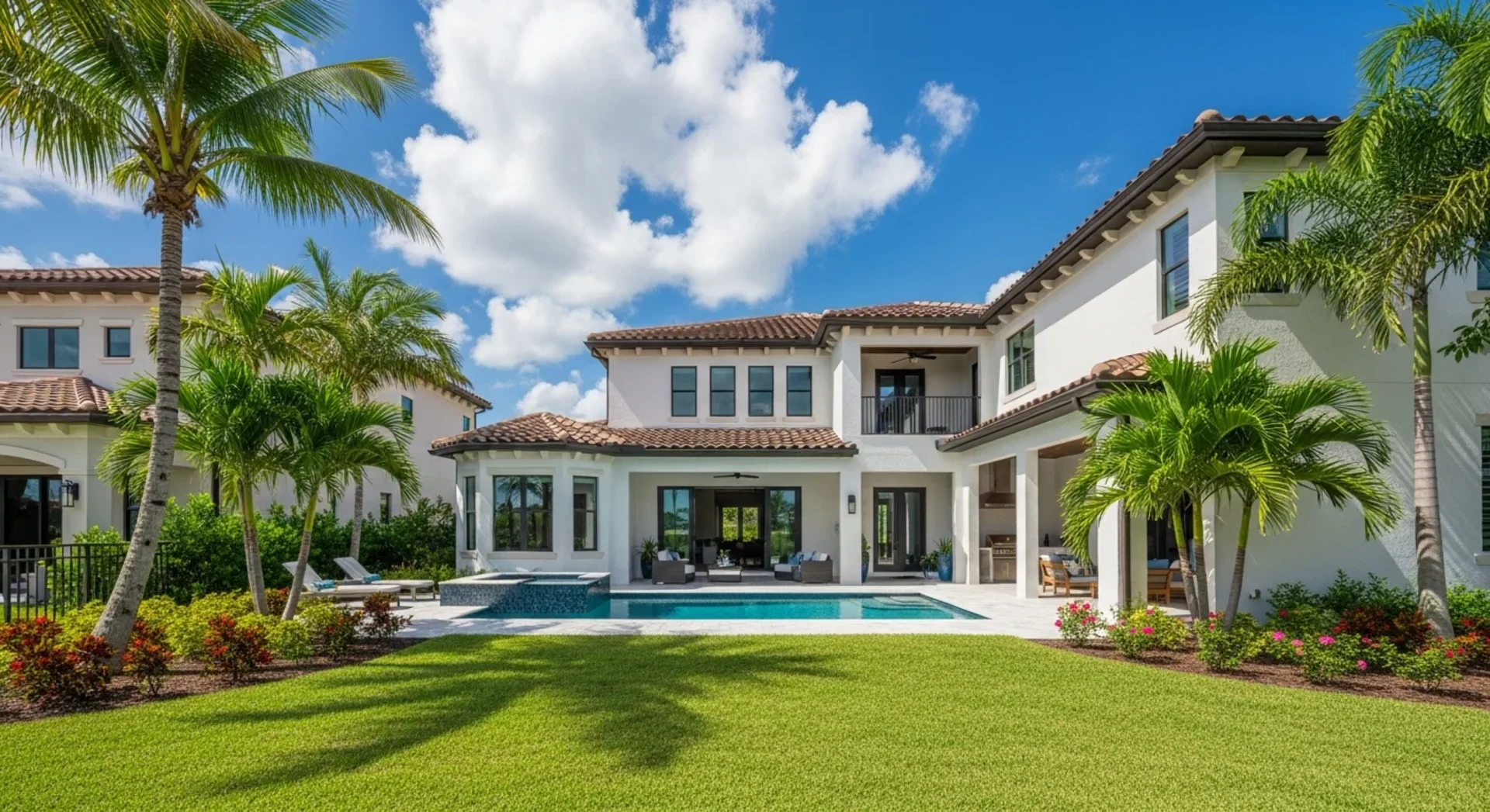 Custom homes in North Naples, Naples FL