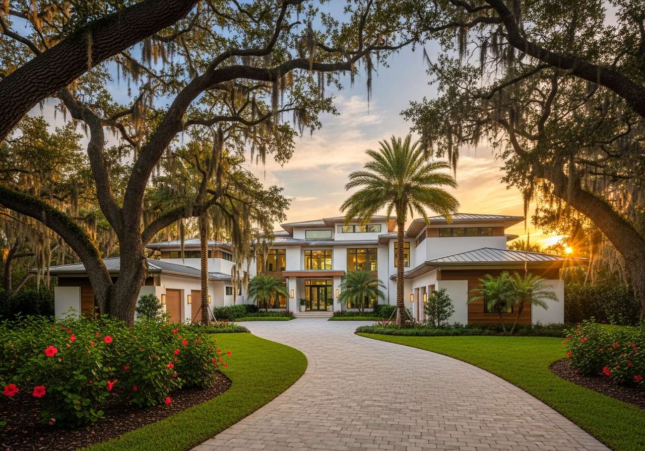 Custom home builder in Oakes Estates, Naples FL