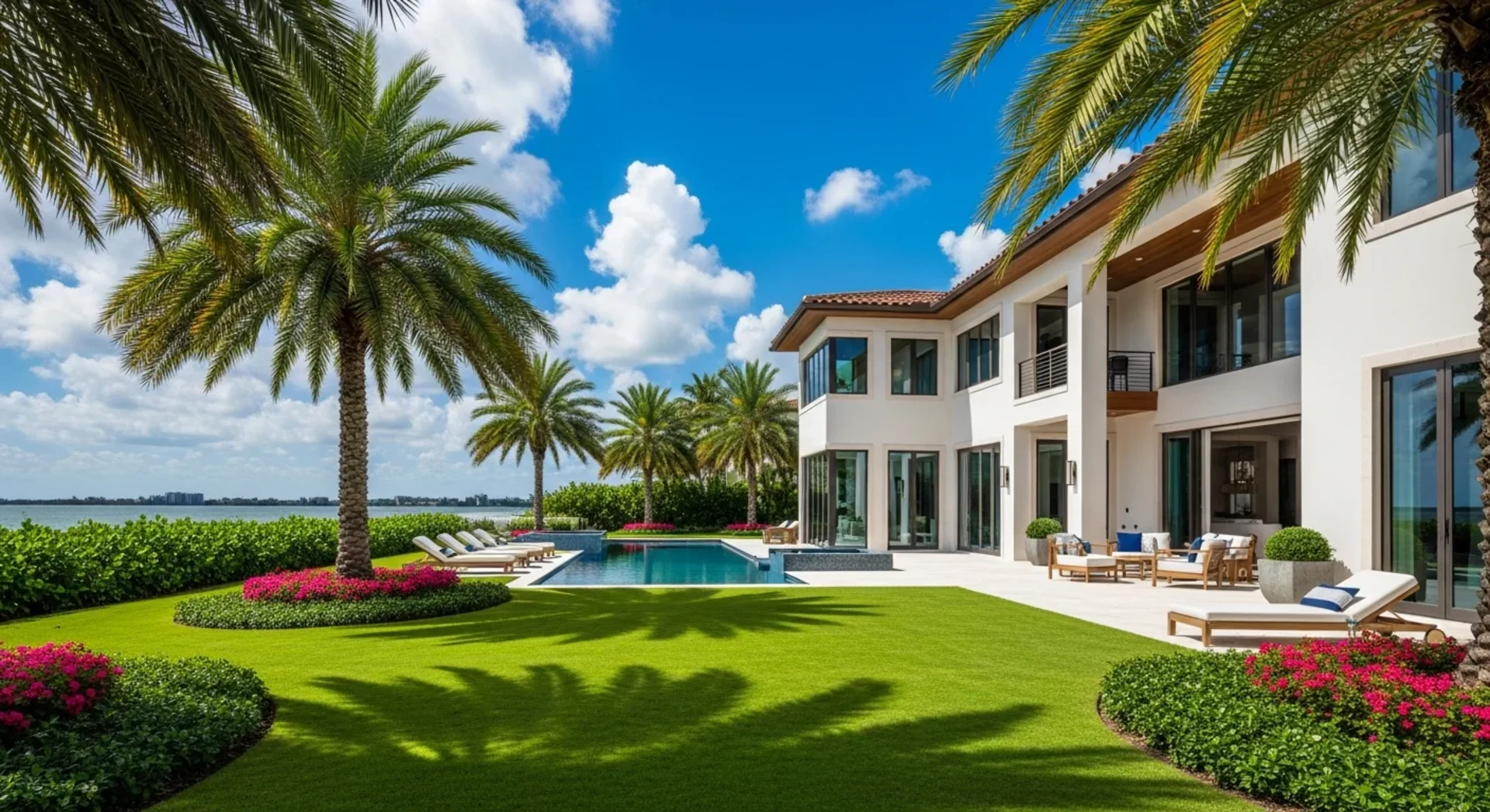 Custom homes in Park Shore, Naples FL