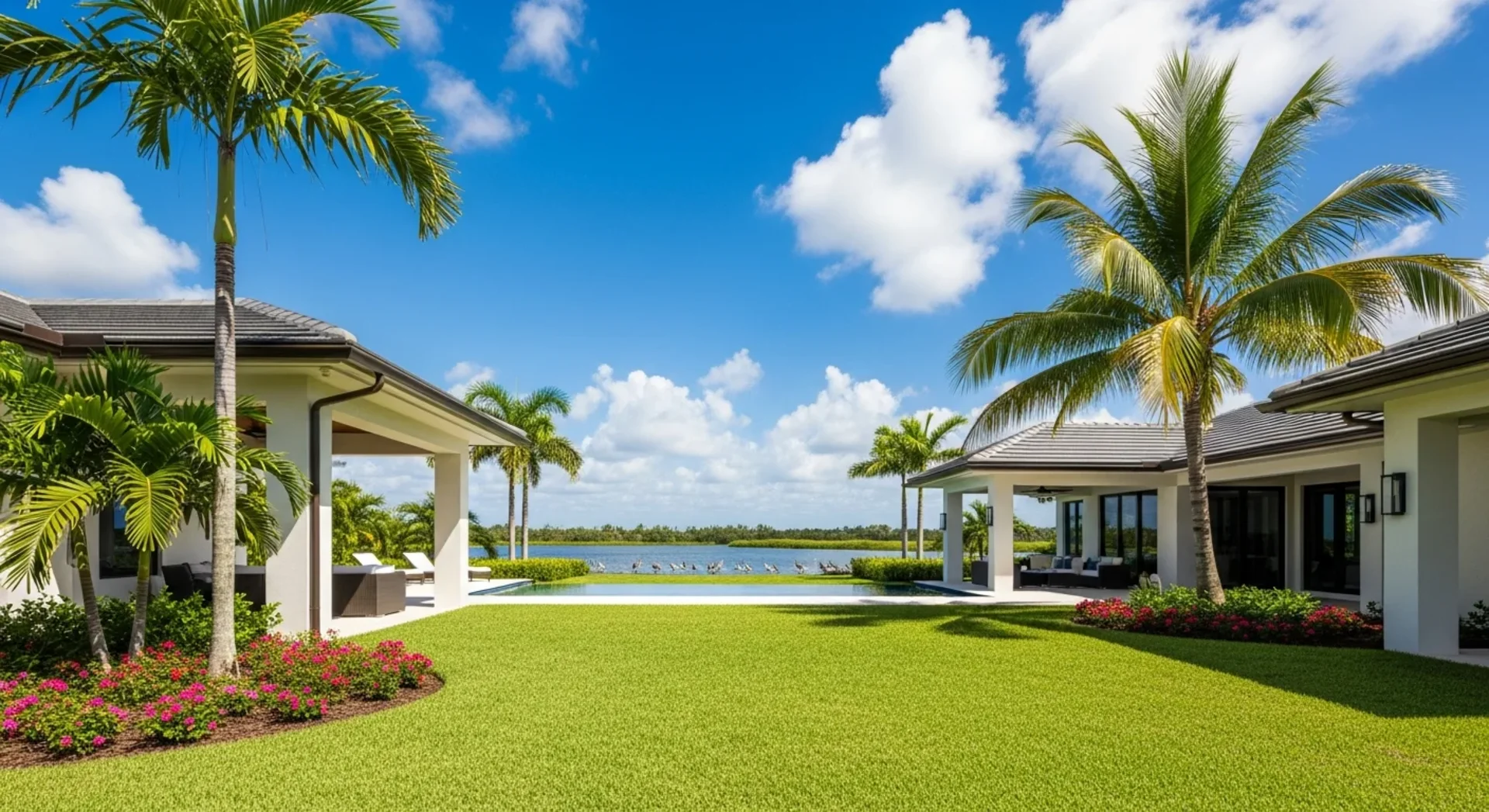 Custom homes in Pelican Marsh, Naples FL