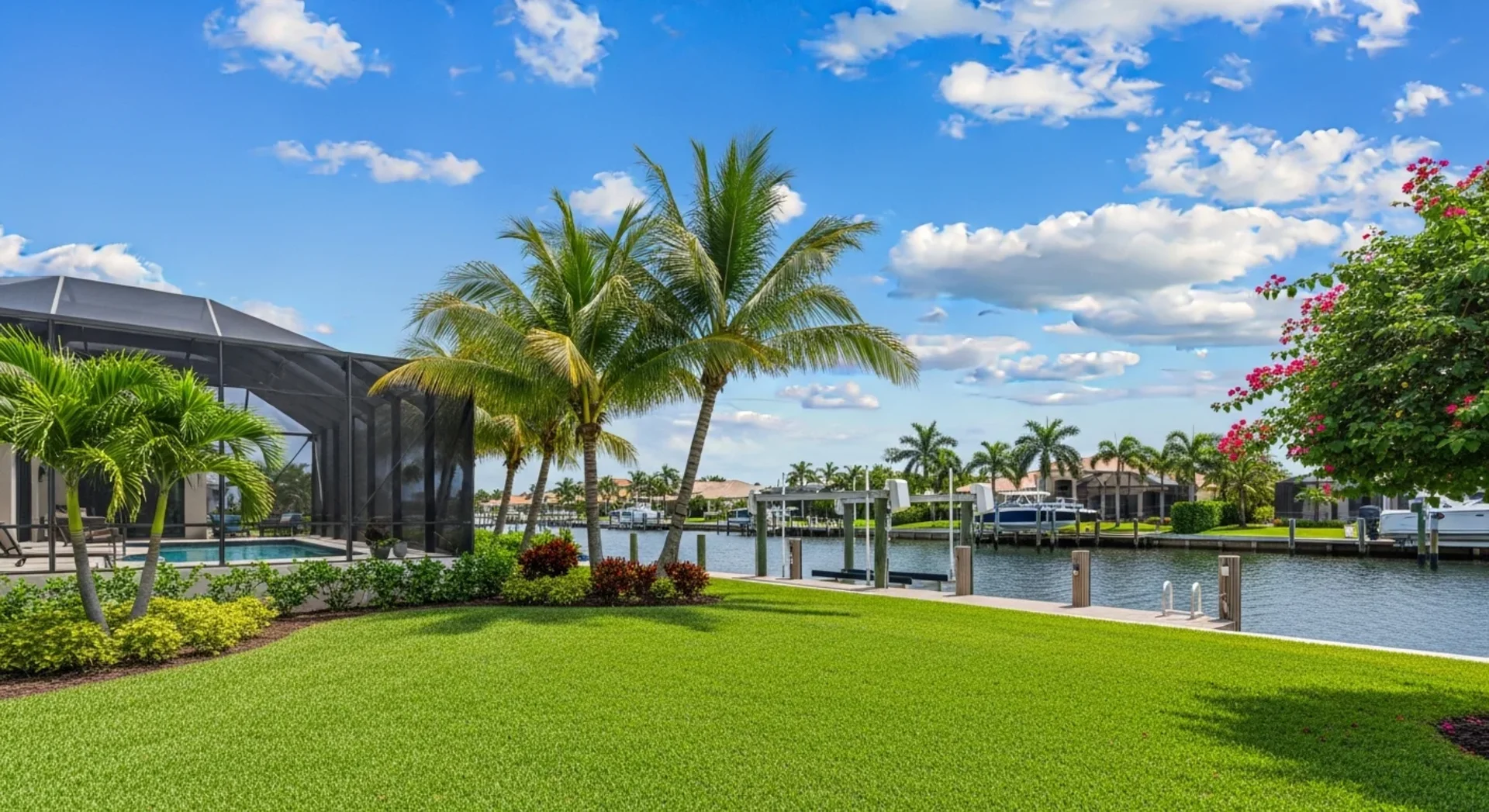 Custom home builder in Royal Harbor, Naples FL