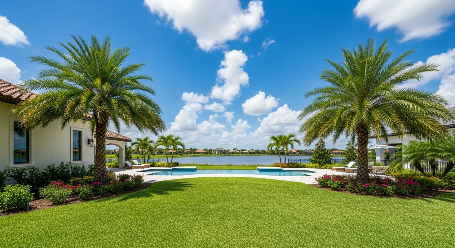Custom homes in The Brooks, Estero FL