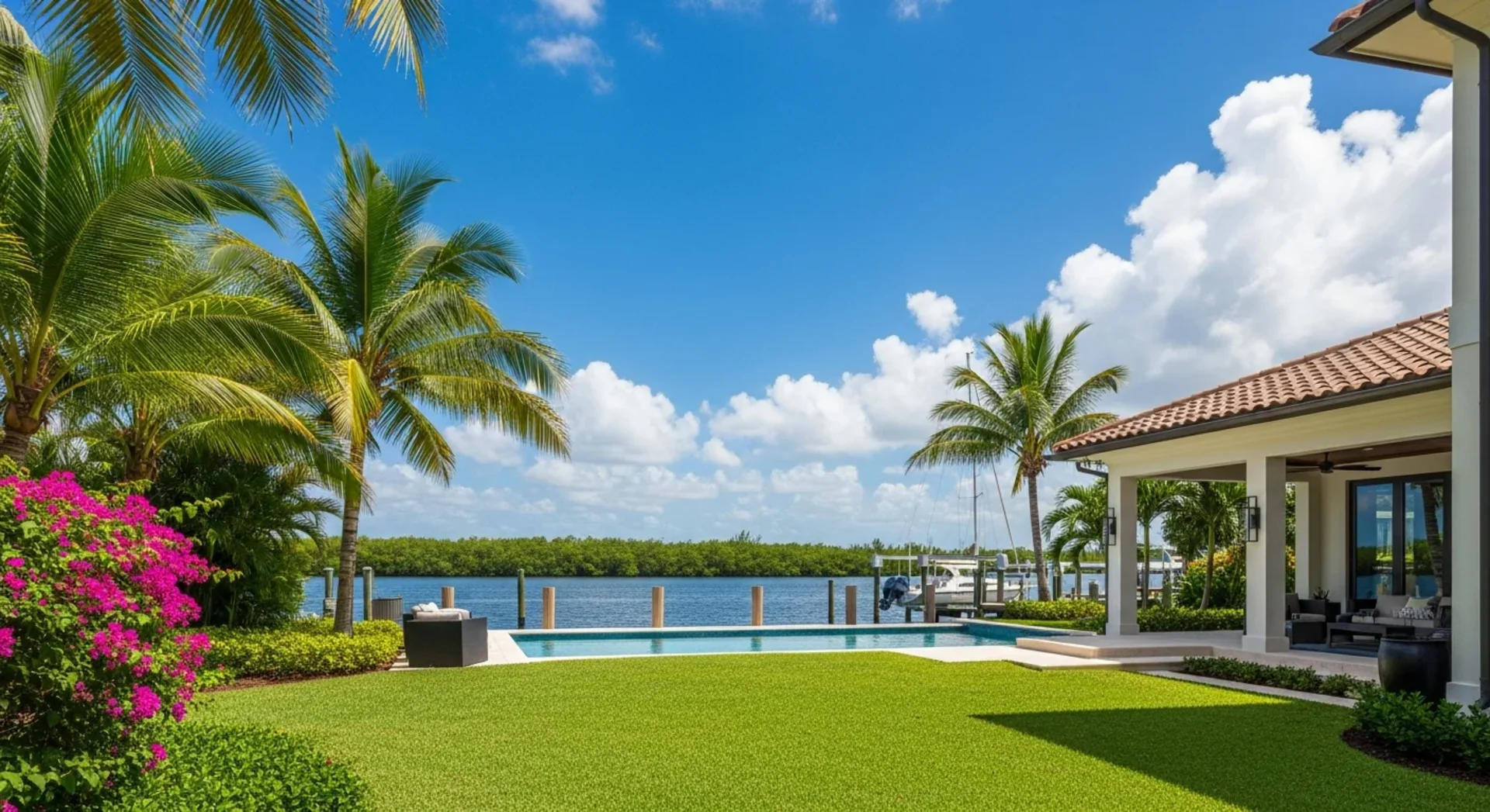 Custom homes in The Moorings, Naples FL