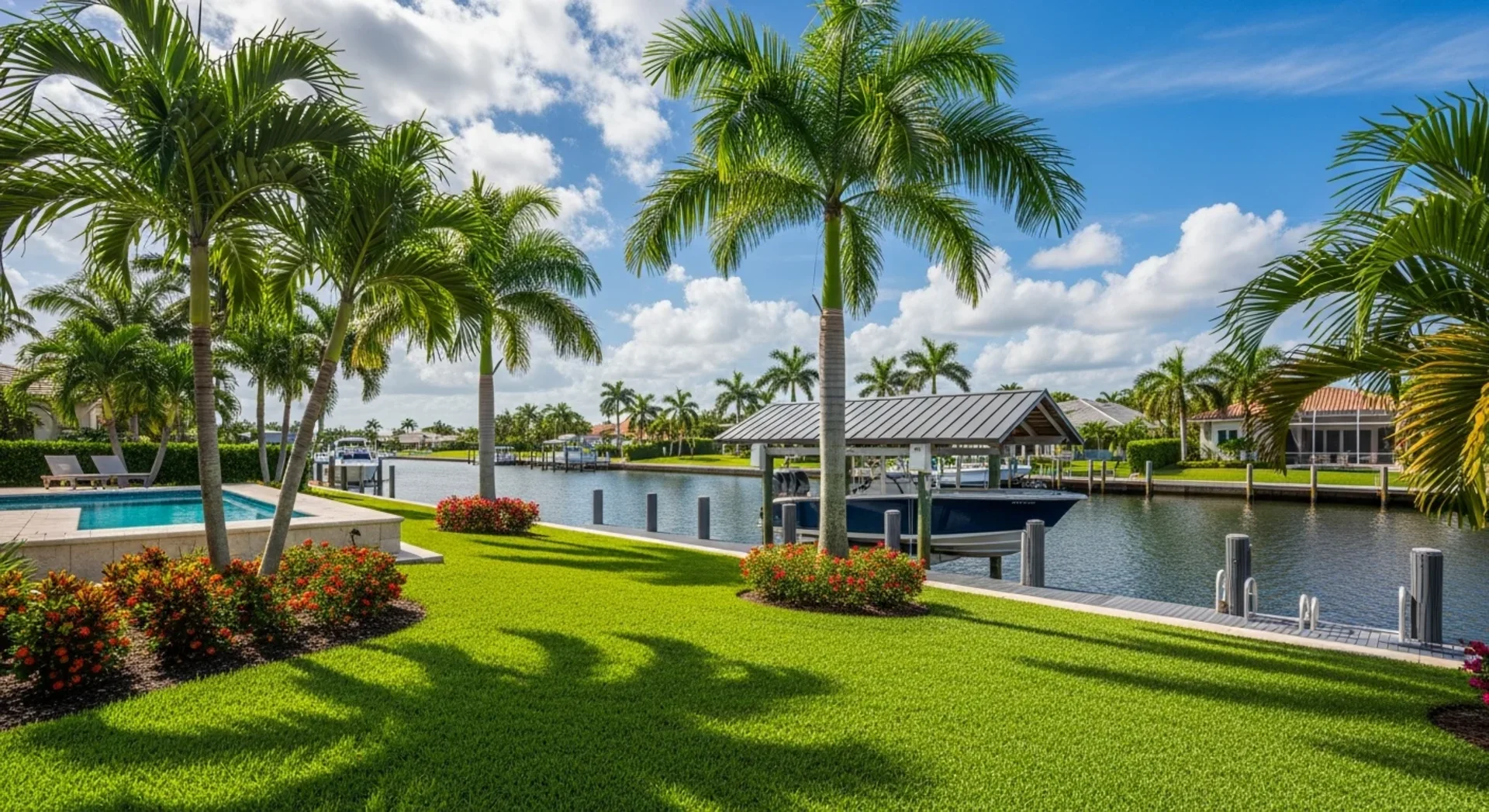 Custom homes in Tigertail, Marco Island FL