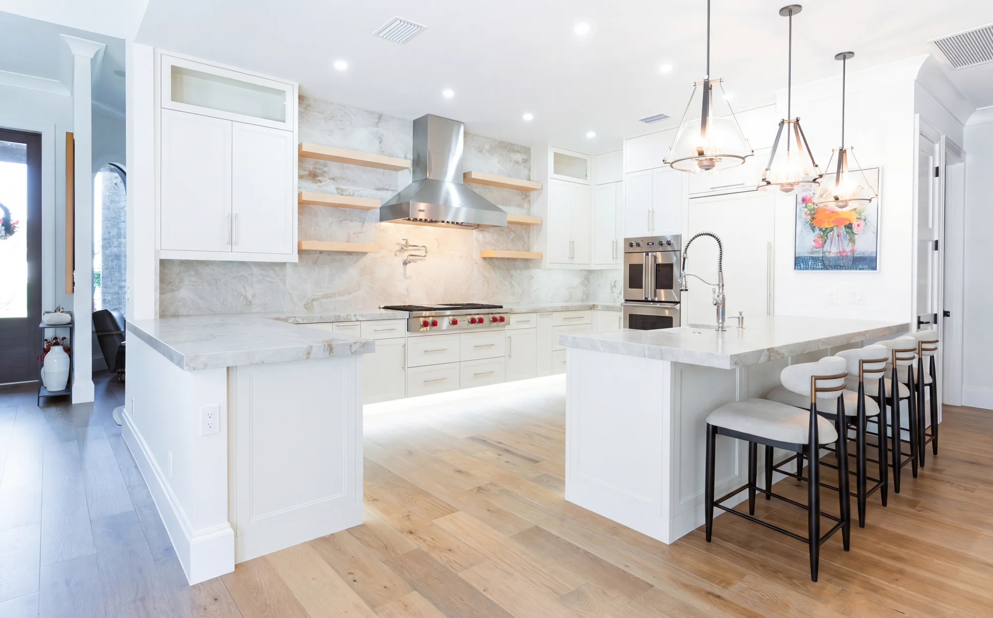 The Emerald - 3 bedroom 3.5 bath luxury custom home in 16th Ave NE, Naples by XL Homes Naples FL