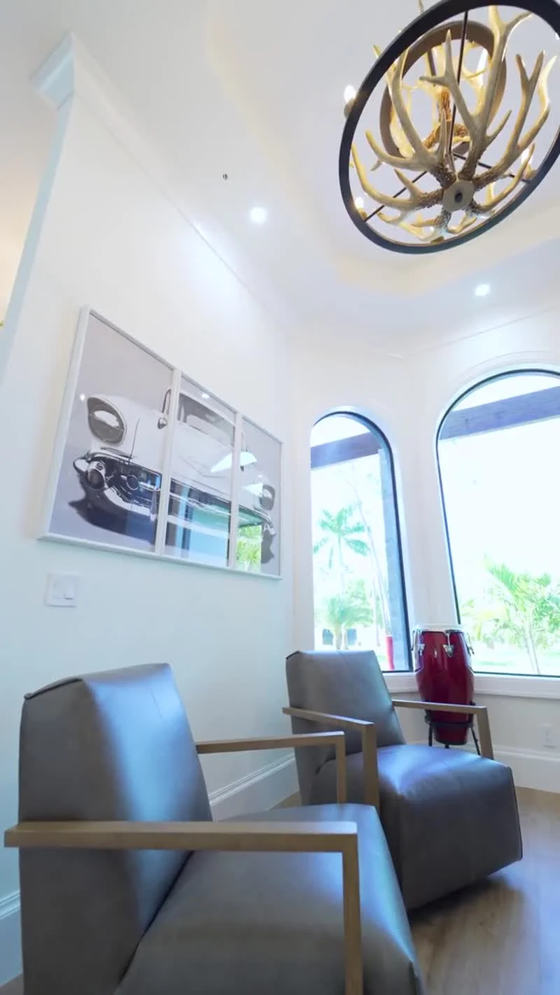 Property video tour of luxury custom home in The Emerald Mediterranean revival home at 210 16th Ave NE, Naples FL by XL Homes custom home builder