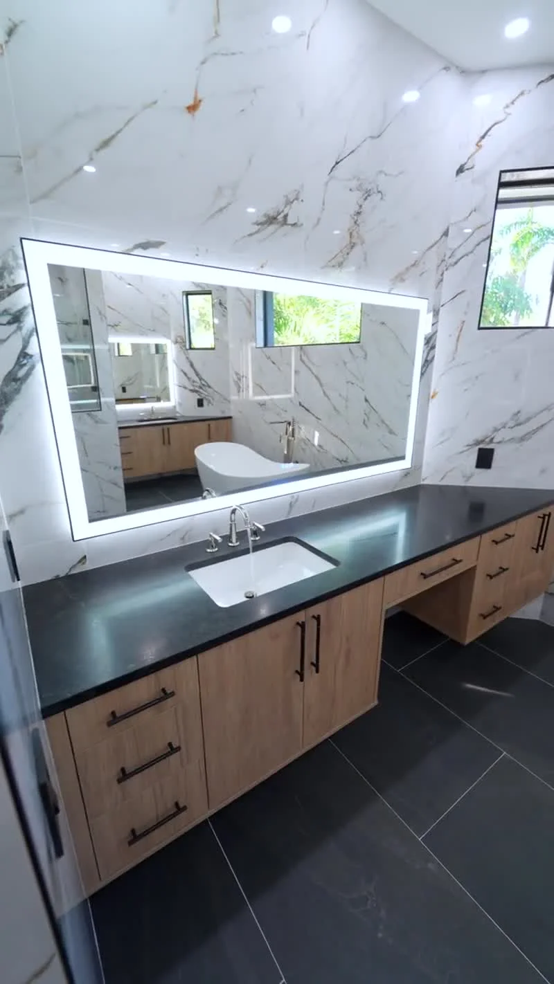 Property video tour of luxury custom home in The Emerald Mediterranean revival home at 210 16th Ave NE, Naples FL by XL Homes custom home builder
