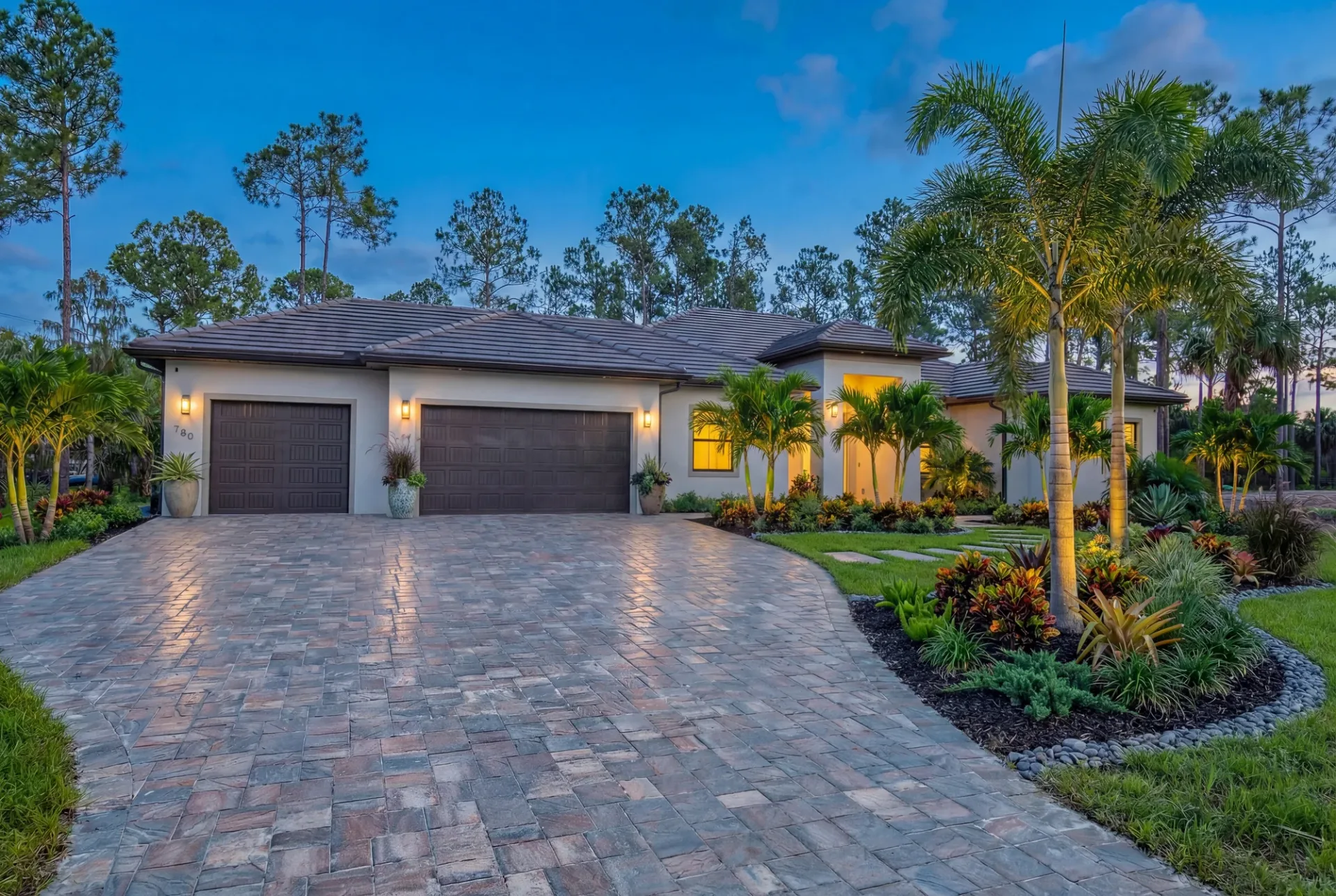 The Oasis - 4 bedroom 3 bath luxury custom home in 15th St SW, Naples by XL Homes Naples FL