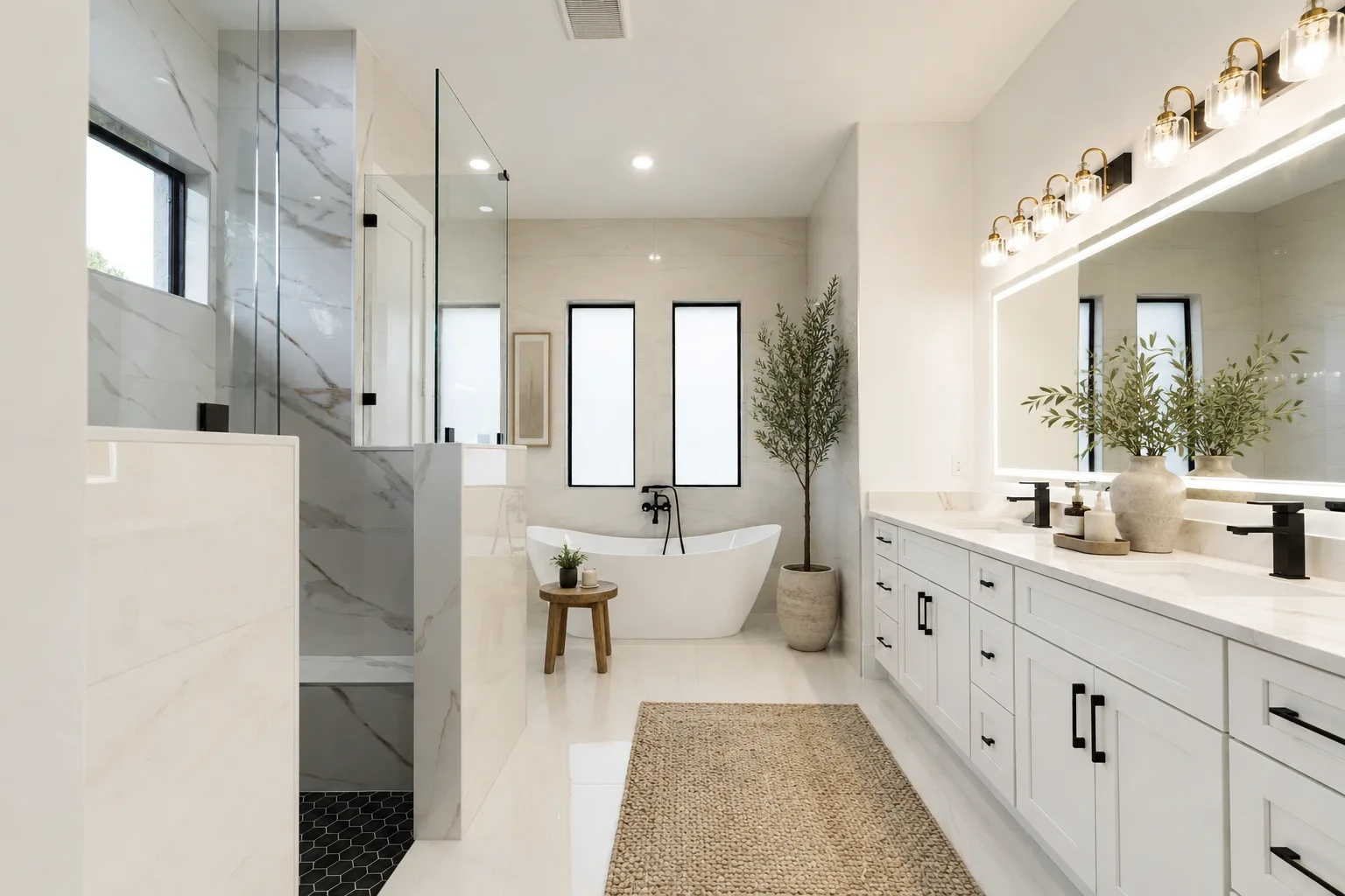 Coral Cove Bathrooms photo 6 - luxury Naples home