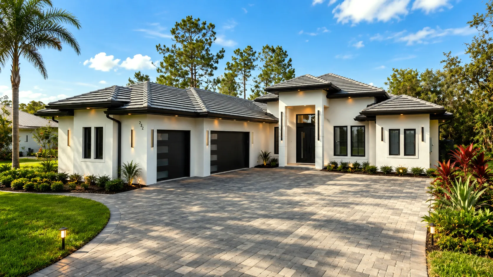 Coral Cove - 4 bedroom 5 bath luxury custom home in Naples, FL by XL Homes Naples FL