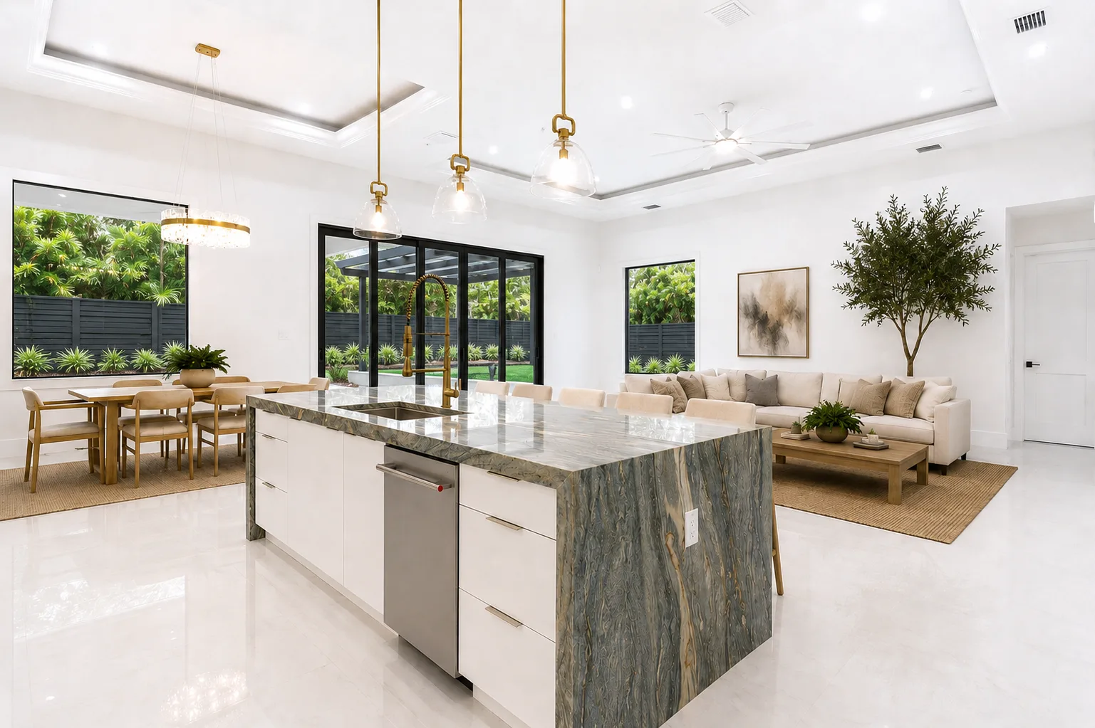 Coral Cove Kitchens photo 4 - luxury Naples home