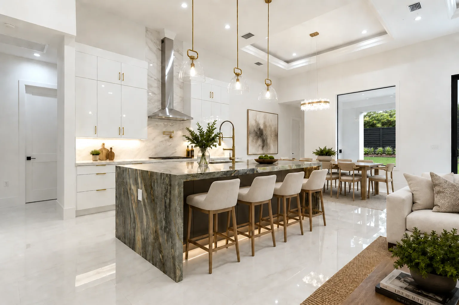 Coral Cove Kitchens photo 5 - luxury Naples home