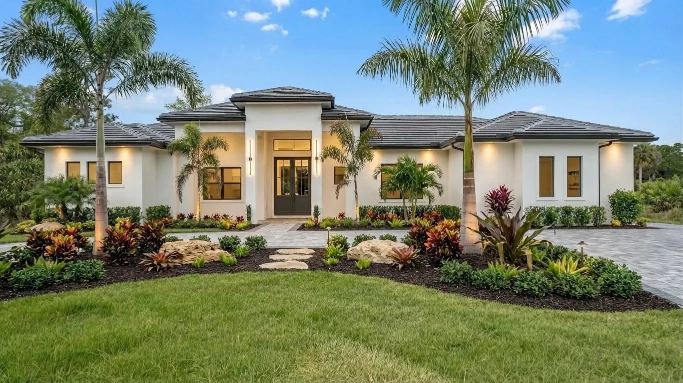 Golden Ridge - 5 bedroom 5 bath luxury custom home in Naples, FL by XL Homes Naples FL
