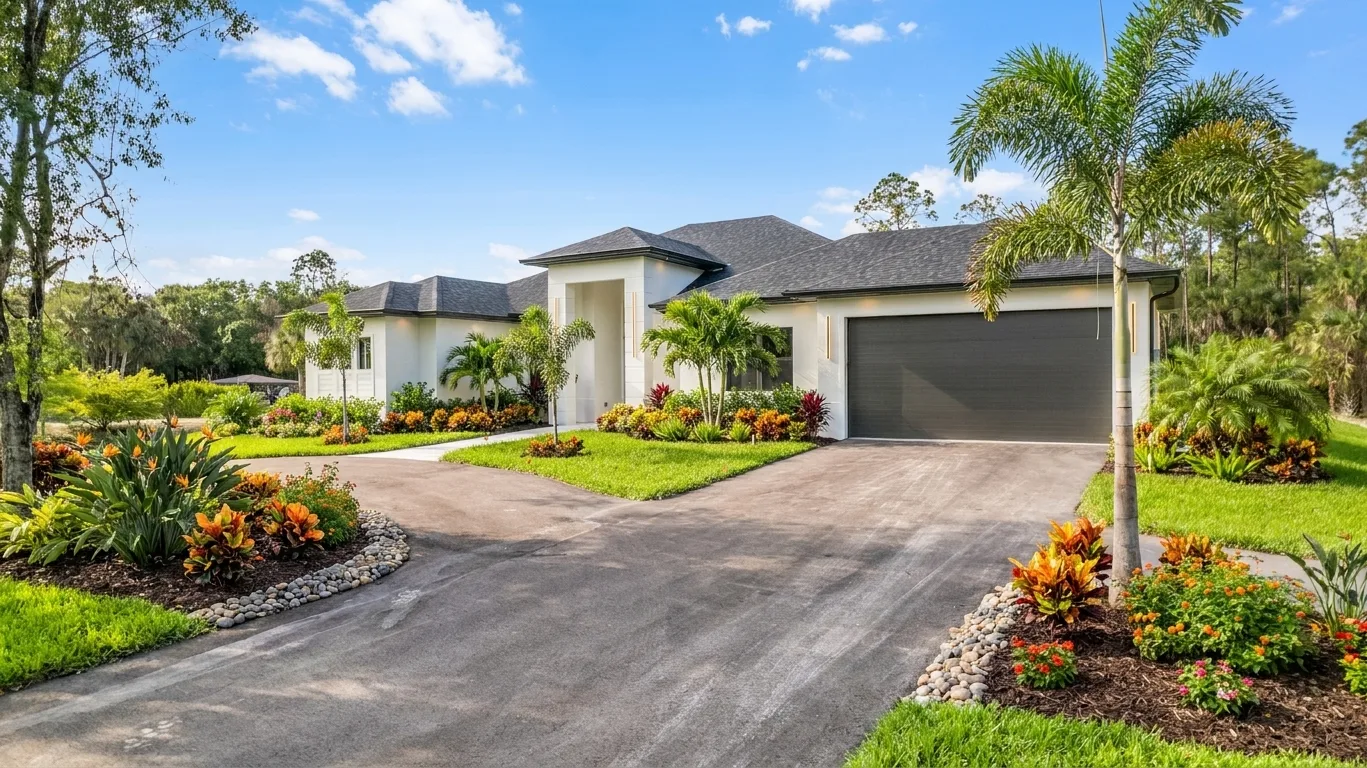 Rookery Bay - 4 bedroom 4 bath luxury custom home in Naples, FL by XL Homes Naples FL