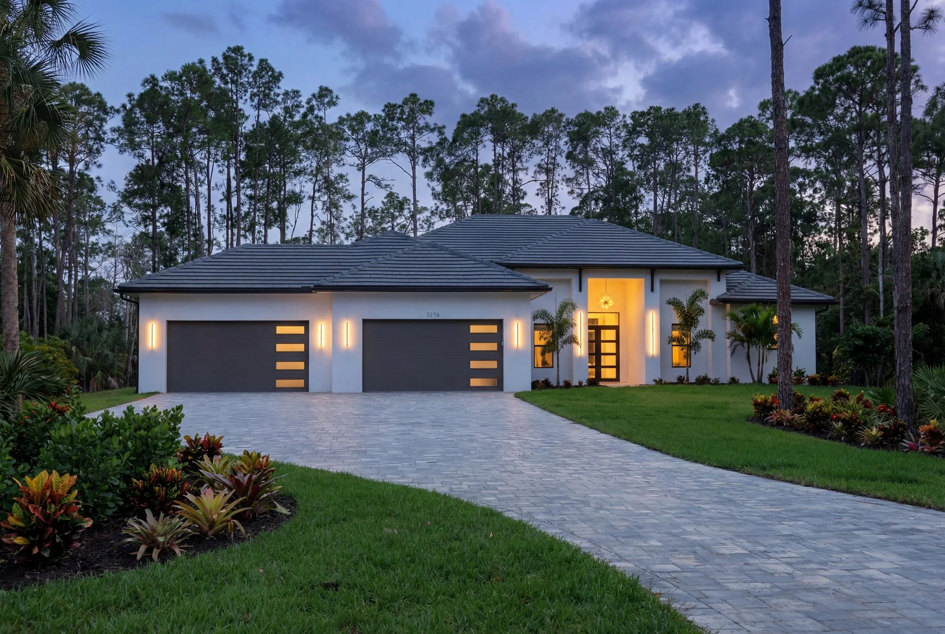 The Cypress - 4 bedroom 4 bath luxury custom home in 11th Ave SW, Naples by XL Homes Naples FL