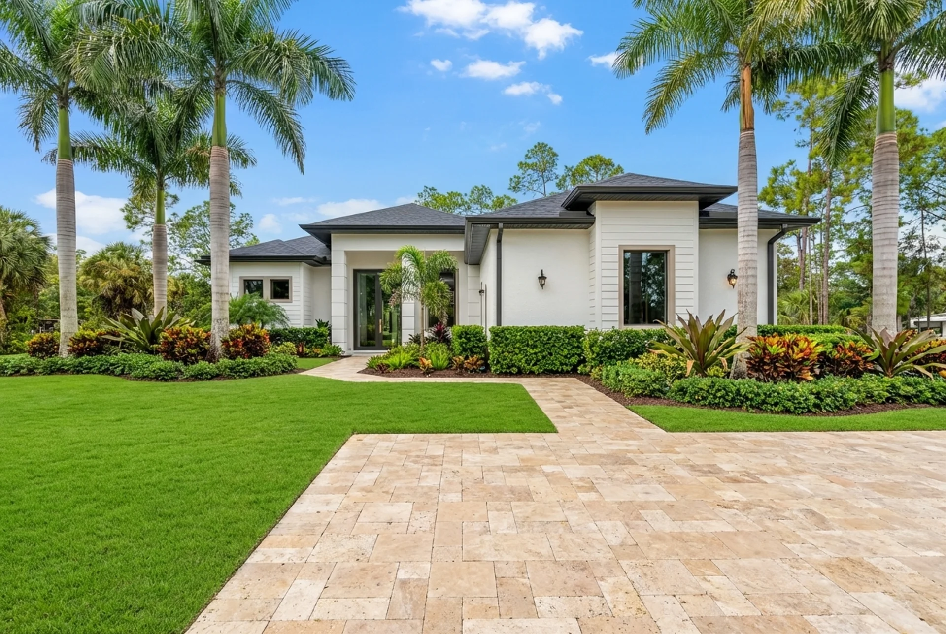 The Sapphire - 4 bedroom 3 bath luxury custom home in 22nd St SE, Naples by XL Homes Naples FL