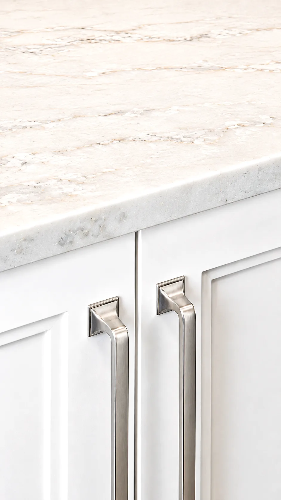 Gourmet kitchen with quartz countertops and custom cabinetry in Remodeling Projects high-end remodeling home at Naples, FL by XL Homes custom home builder
